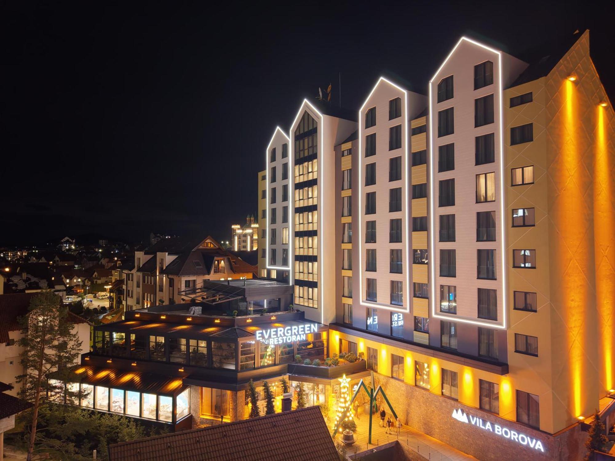 Vila Borova Wellness&Spa Resort Zlatibor Luaran gambar